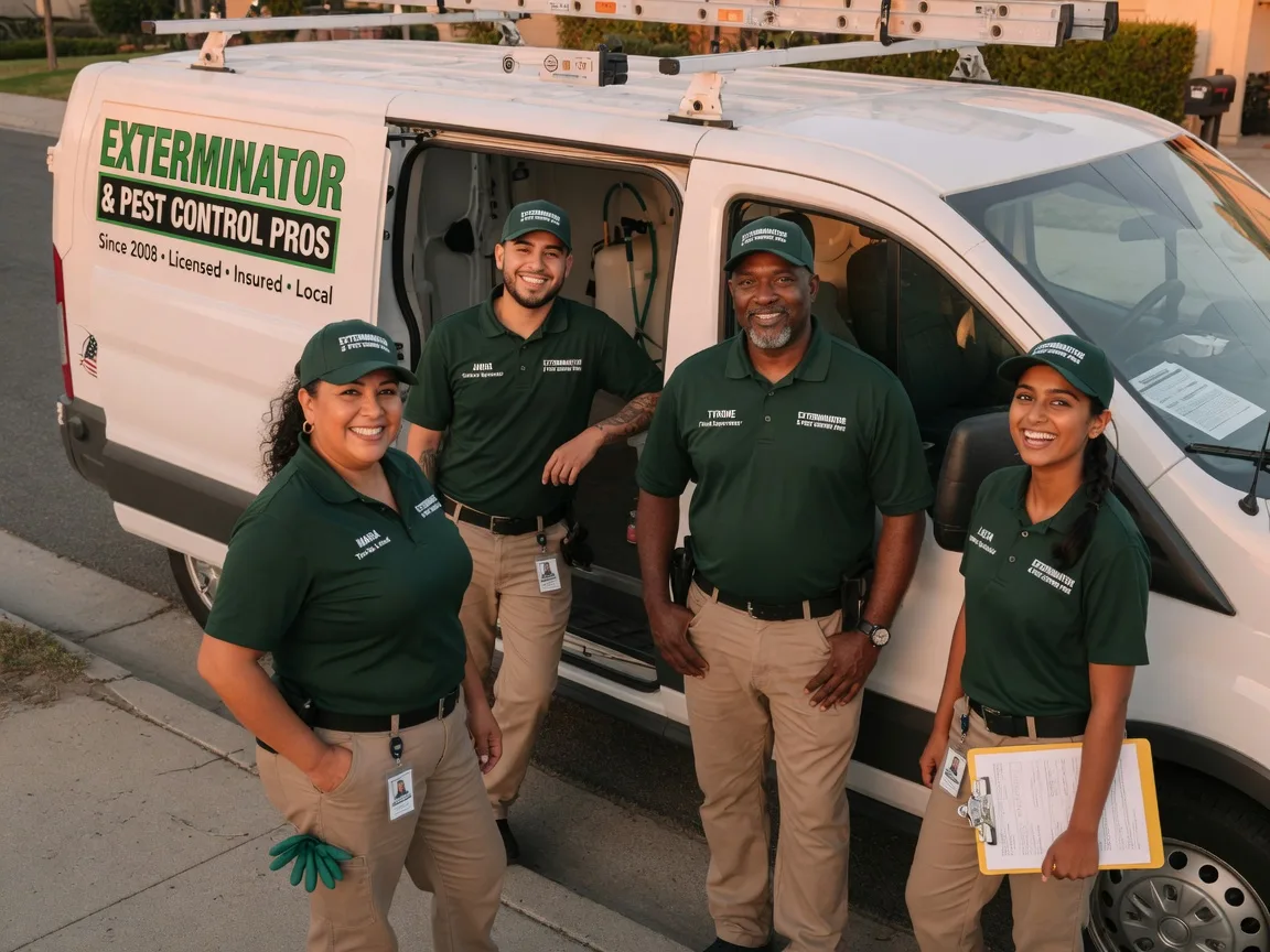 Emergency Pest Control company in Bennington, OK