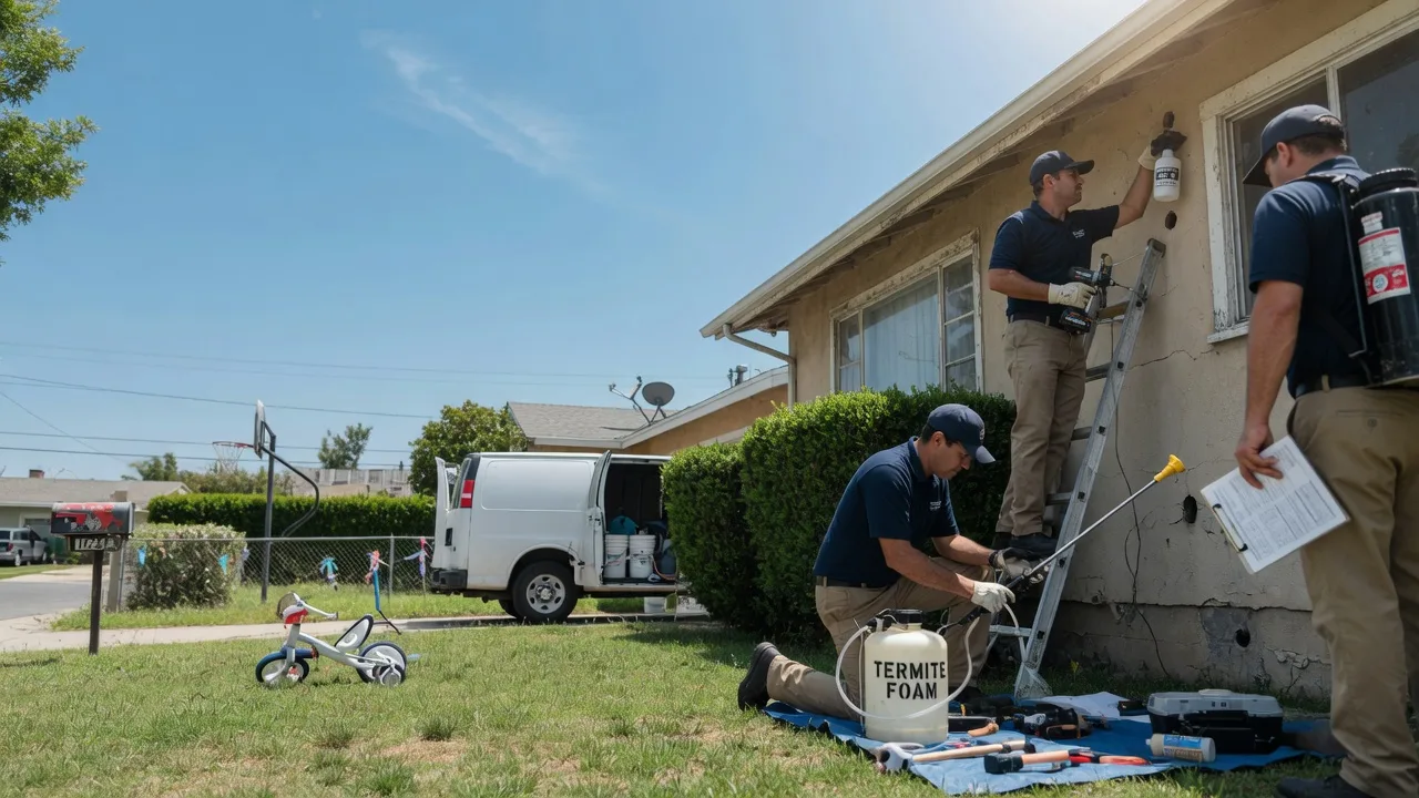 Emergency Pest Control in Bennington, OK near me